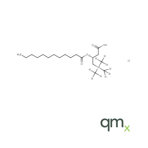 Lauroyl-L-carnitine-d9 (chloride), neat