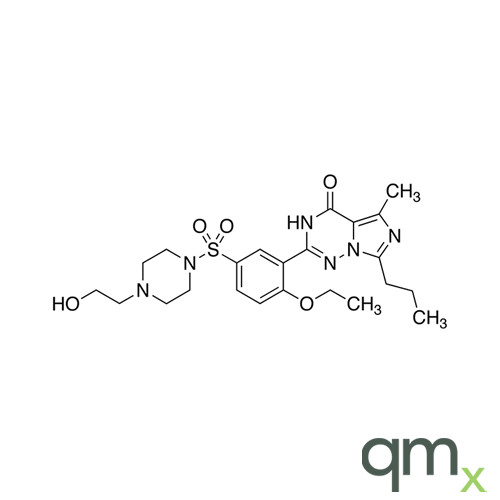 Hydroxy Vardenafil, neat