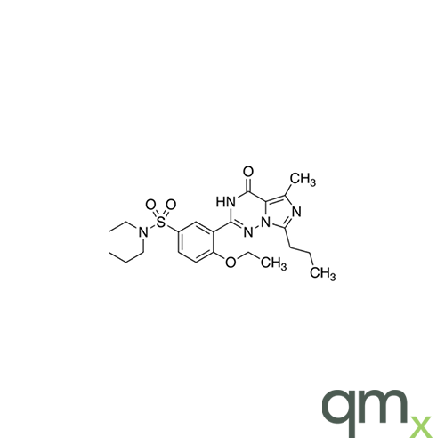 Pseudo Vardenafil, neat