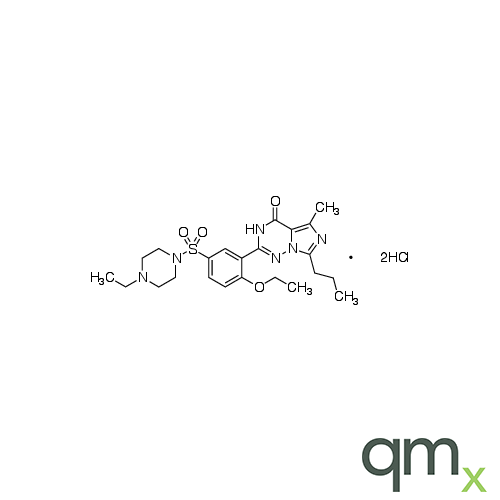 Vardenafil Dihydrochloride Salt, neat