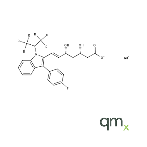 (3S,5R)-Fluvastatin-d6 (sodium), neat
