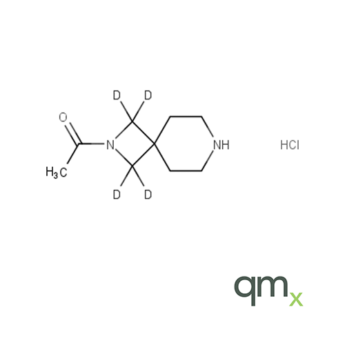 1-(1,1,3,3-tetradeuterio-2,7-diazaspiro[3.5]nonan-2-yl)ethanone;hydrochloride, neat