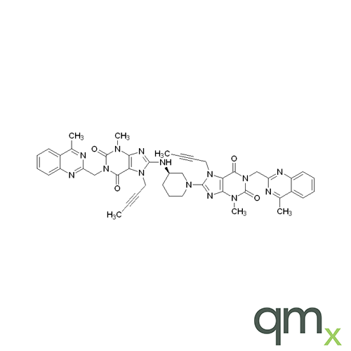 N-Depiperidin-3-amine Linagliptin Dimer, neat