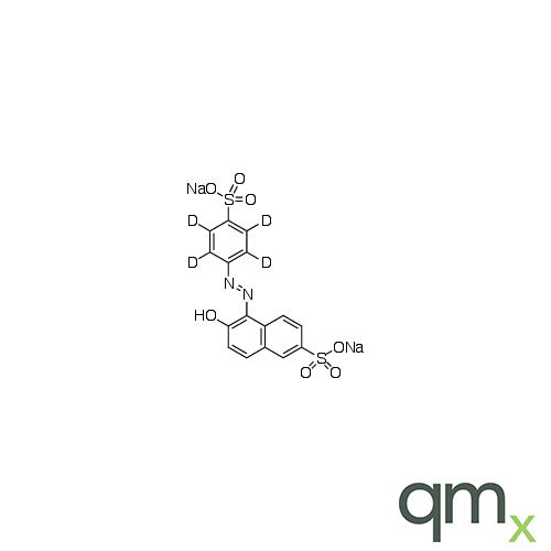 Sunset Yellow (E110) D4 (phenyl D4), neat