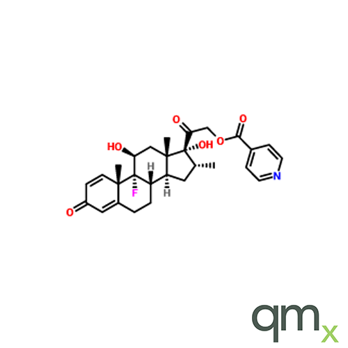 Dexamethasone isonicotinate, neat