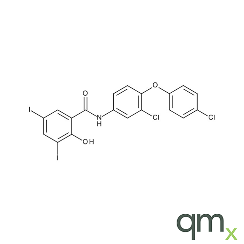 Rafoxanide, 100Âµg/ml in Acetonitrile - A2S Certified