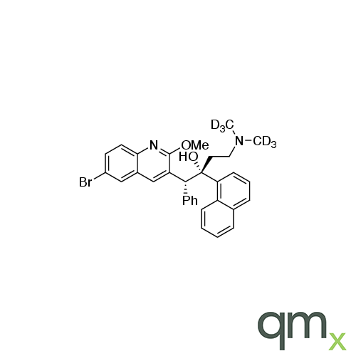 (aR,ÃŸS)-rel-Bedaquiline-d6, neat