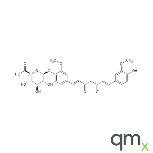 Curcumin 4-O-ÃŸ-D-glucuronide