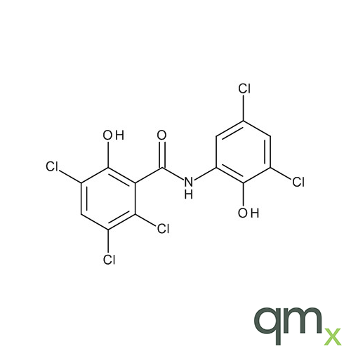 Oxyclozanide, 100Âµg/ml in Methanol - A2S certified