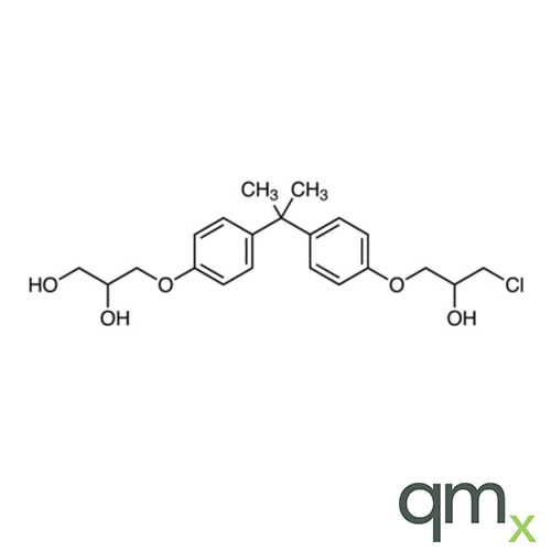 Bisphenol A (3-chloro-2-hydroxypropyl) (2,3-dihydroxypropyl), - A2S Certified