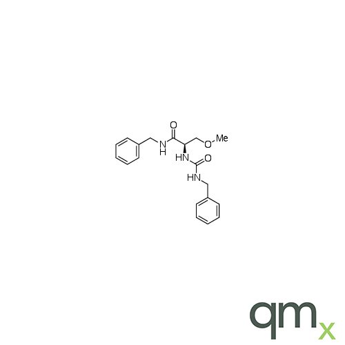 Lacosamide impurity I: (R)-N-benzyl-2-(3-benzylureido)-3-methoxypropanamide, neat