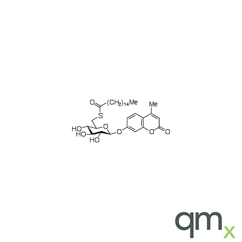 4-Methylumbelliferyl 6-Thio-palmitate-ÃŸ-D-glucopyranoside, neat