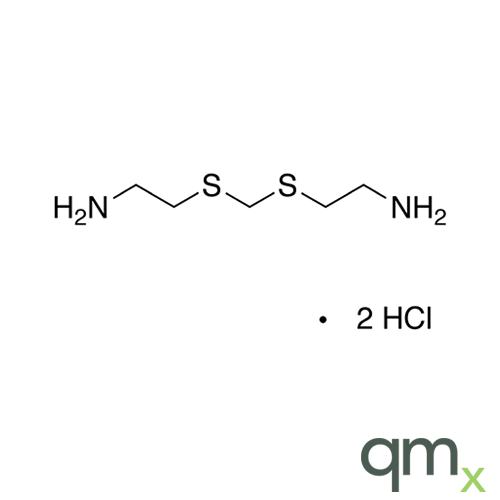 Bis(2-aminoethylthio)methane Dihydrochloride, neat