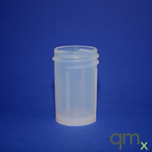 22 ml standard vial, conical interior