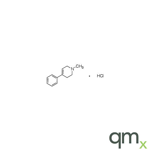 1-Methyl-4-phenyl-1,2,3,6-tetrahydropyridine Hydrochloride, neat