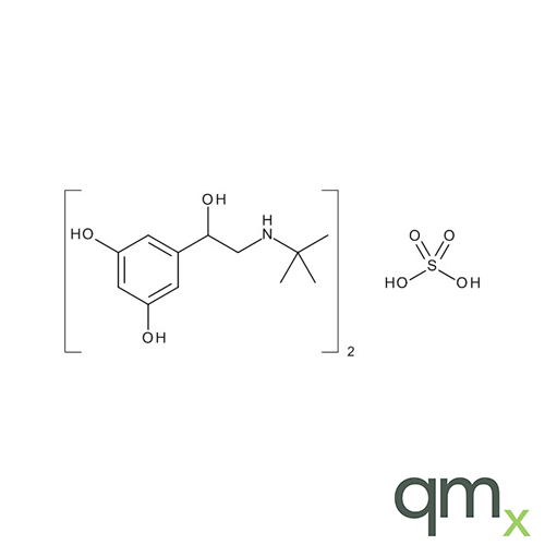 Terbutaline Hemisulfate Salt, neat - A2S certified