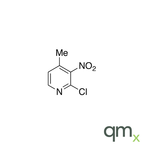 2-Chloro-4-methyl-3-nitropyridine, neat
