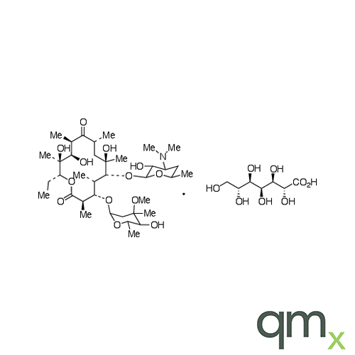 Erythromycin Glucoheptonate, neat