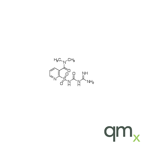 Des-4,6-dimethoxypyrimidine Formimidamide Nicosulfuron, neat
