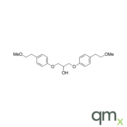 1,3-Bis[4-(2-methoxyethyl)phenoxy]-2-propanol, neat