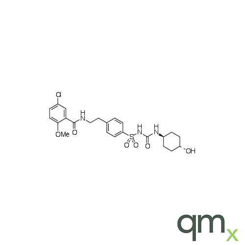 rac trans-4-Hydroxy Glyburide, neat
