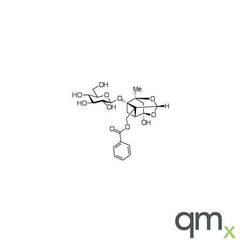 Paeoniflorin (>80%), neat