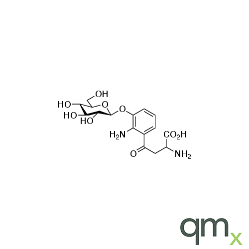 3-Hydroxykynurenine-O-ÃŸ-glucoside (Mixture of Diastereomers), neat