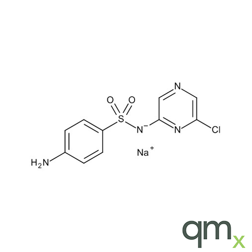 Sulfaclozine sodium, 100Âµg/ml in Methanol - A2S certified