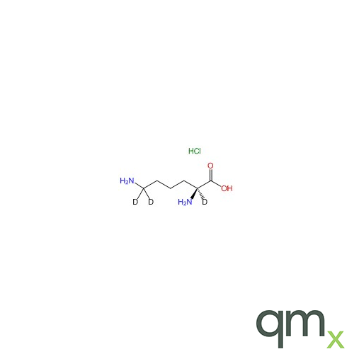 L-Lysine-2,6,6-d3 HCl, neat
