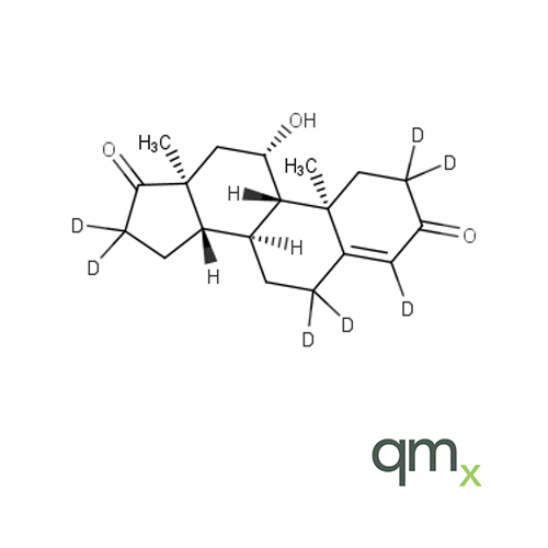 11ÃŸ-Hydroxyandrostenedione-[2,2,4,6,6,16,16-d7], neat