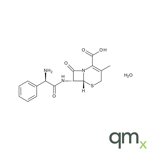 Cephalexine H2O, 1,000Âµg/ml in Acetone - A2S certified
