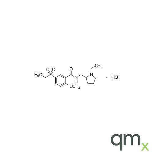 Sultopride Hydrochloride, neat