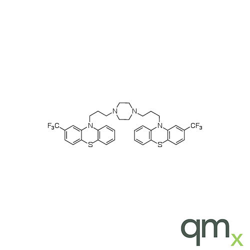 1,4-Bis(3-(2-(trifluoromethyl)-10H-phenothiazin-10-yl)propyl)piperazine, neat