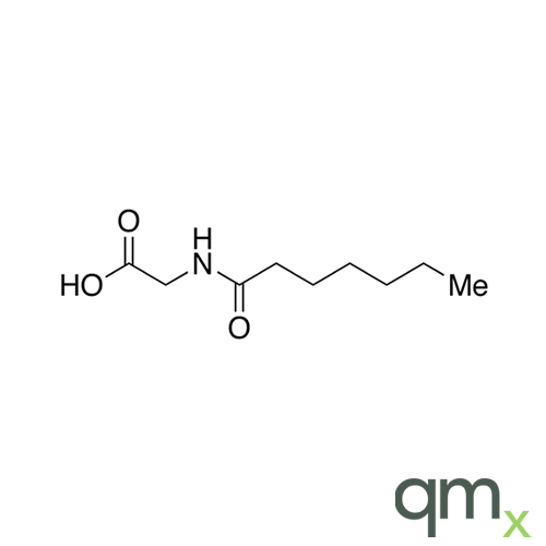 N-Heptanoylglycine, neat
