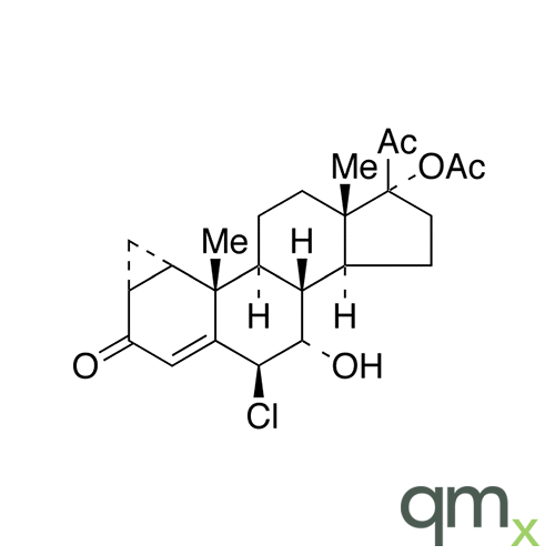 6ÃŸ-Chloro-7a-hydroxy-6,7-dihydrocyproterone acetate, neat