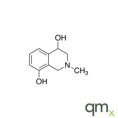 1,2,3,4-Tetrahydro-4,8-dihydroxy-2-methyl-isoquinoline, neat