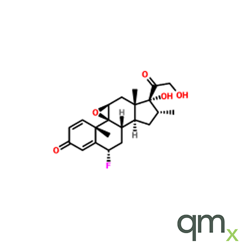 9,11b-Epoxy-6a-fluoro-17,21-dihydroxy-16a-methyl-9b-pregna-1,4-diene-3,20-dione, neat
