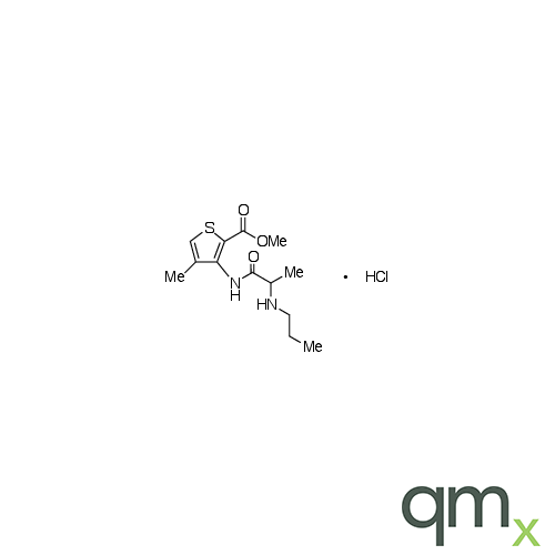 Articaine Hydrochloride, neat