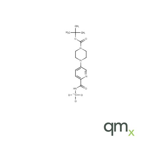 tert-butyl 4-{6-[(Â¹Â³C,Â²H3)methylcarbamoyl]pyridin-3-yl}piperazine-1-carboxylate, neat