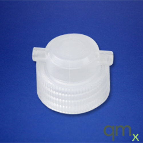 24 mm transfer closure, (2) 1/8in push-in side ports