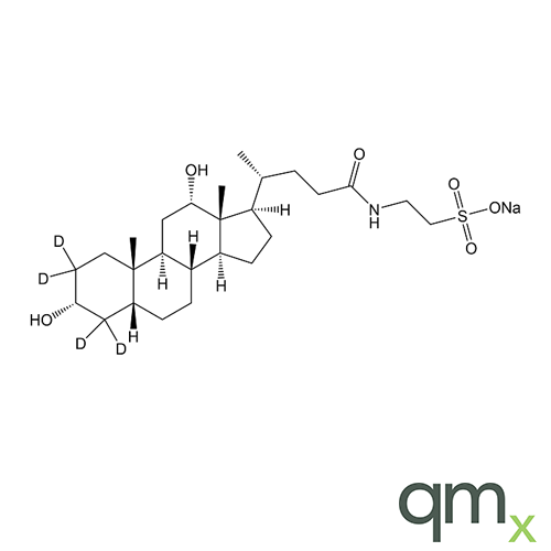 Taurodeoxycholic Acid-[2,2,4,4-d4] Sodium Salt, neat