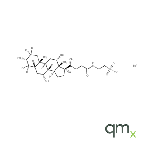 Taurocholic Acid-[2,2,4,4-d4] Sodium Salt, neat