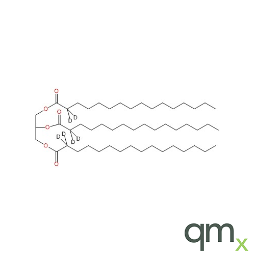 Glyceryl Tri(hexadecanoate-2,2-d2), neat