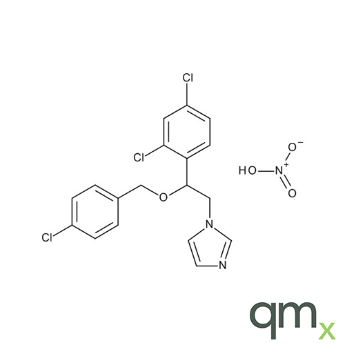 Econazole nitrate salt, neat - A2S certified