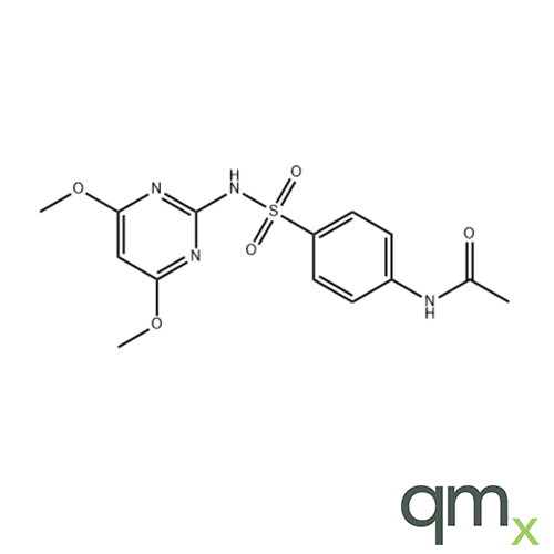 N4-Acetyl-sulfadimethoxin, 100Âµg/ml in Methanol - A2S Certified