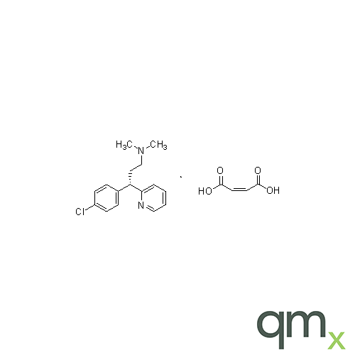 (S)-Chlorpheniramine Maleate Salt, neat