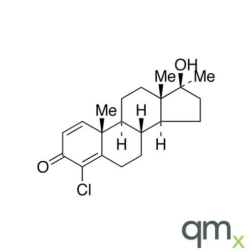 4-Chlorodehydromethyltestosterone, neat