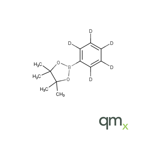 4,4,5,5-tetramethyl-2-(2,3,4,5,6-pentadeuteriophenyl)-1,3,2-dioxaborolane, neat