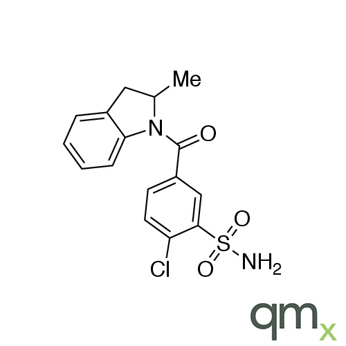 N-(4-Chloro-3-sulfamoylbenzoyl)-2-methylindoline, neat