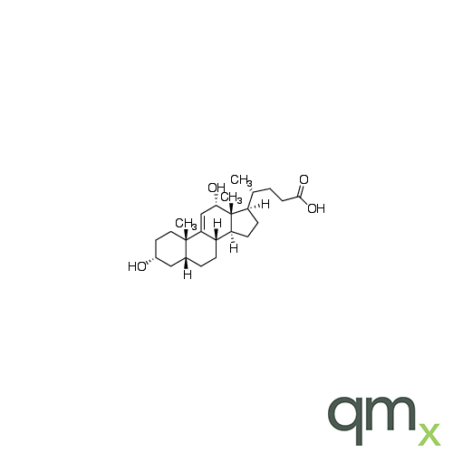 3a,12a-Dihydroxy-5ÃŸ-chol-9(11)-enic Acid, neat